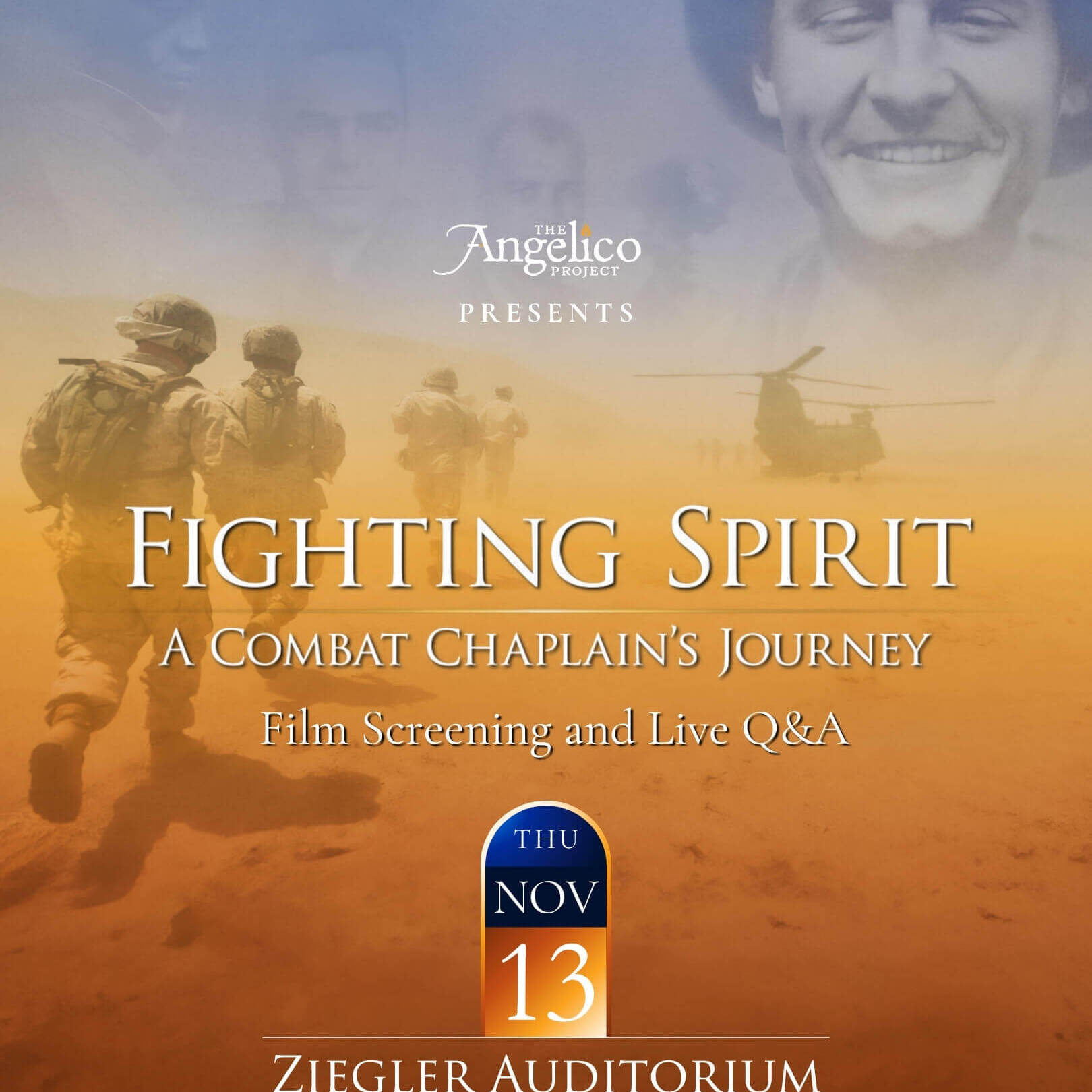 Fighting Spirit Film Screening - logo